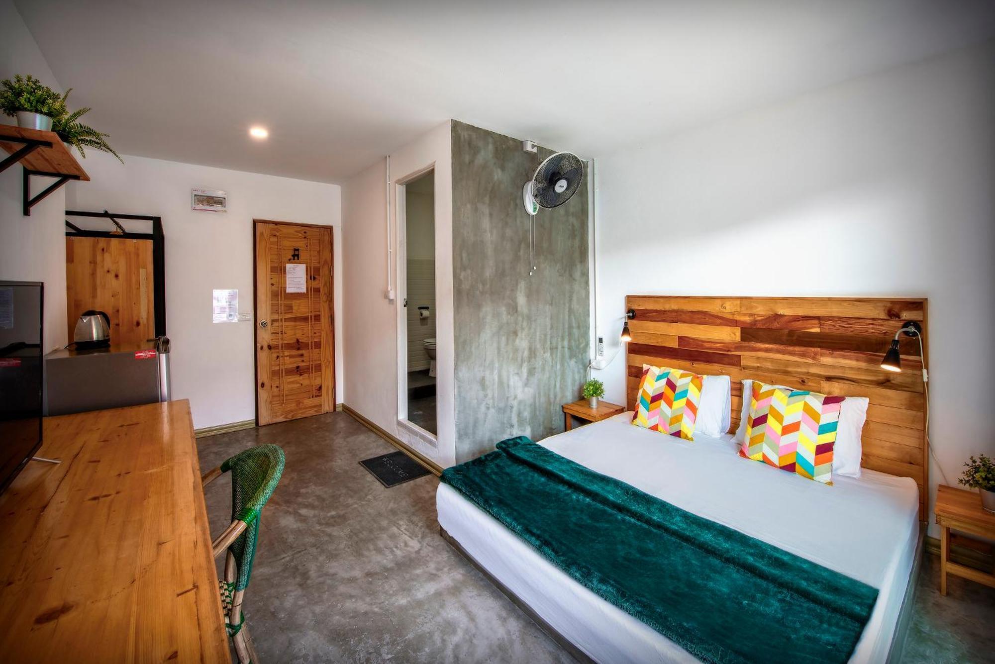 Bed and Breakfast Cafe Del Sol Тау Экстерьер фото