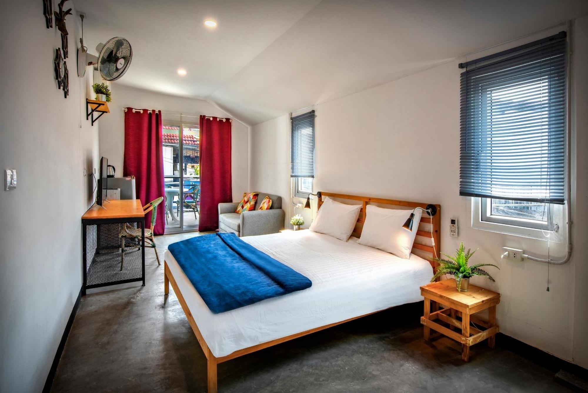 Bed and Breakfast Cafe Del Sol Тау Экстерьер фото